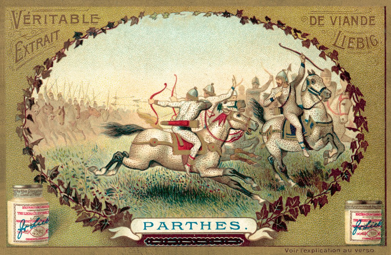 Partowie (chromolit) autorstwa European School