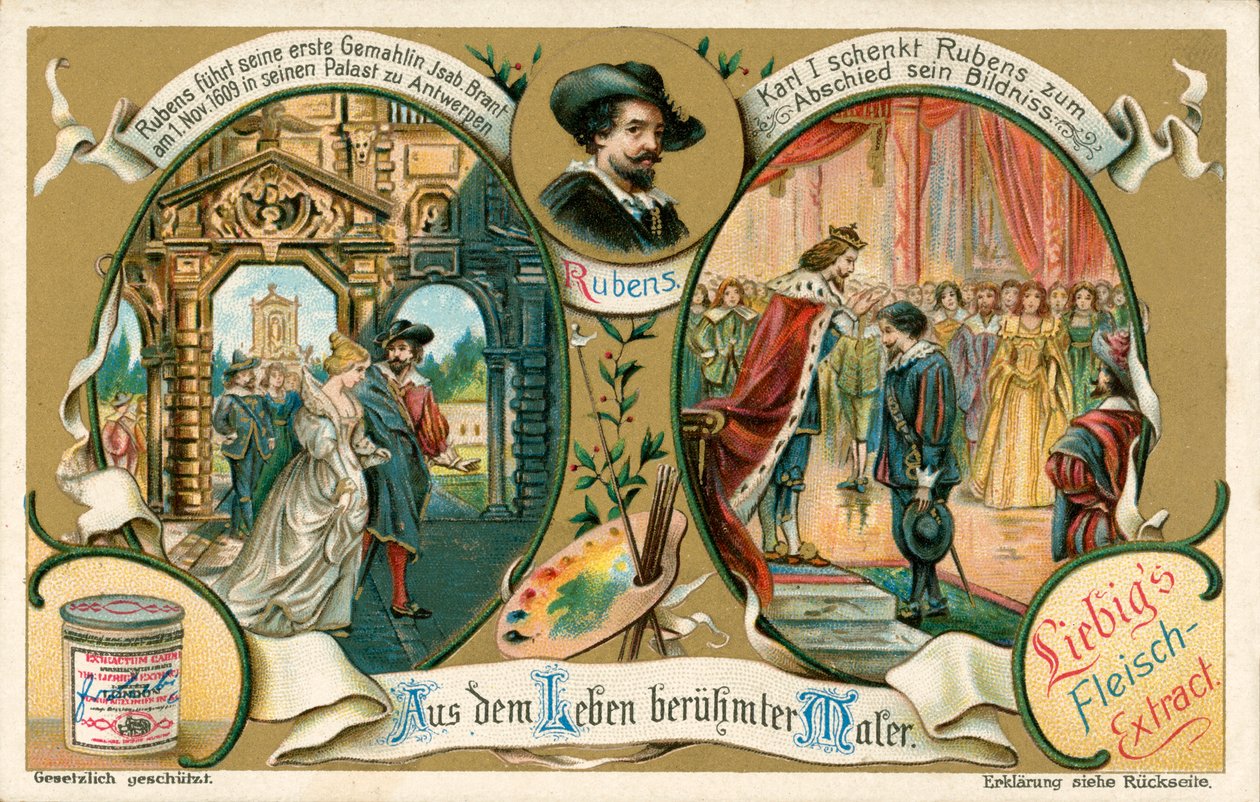 Rubens autorstwa European School