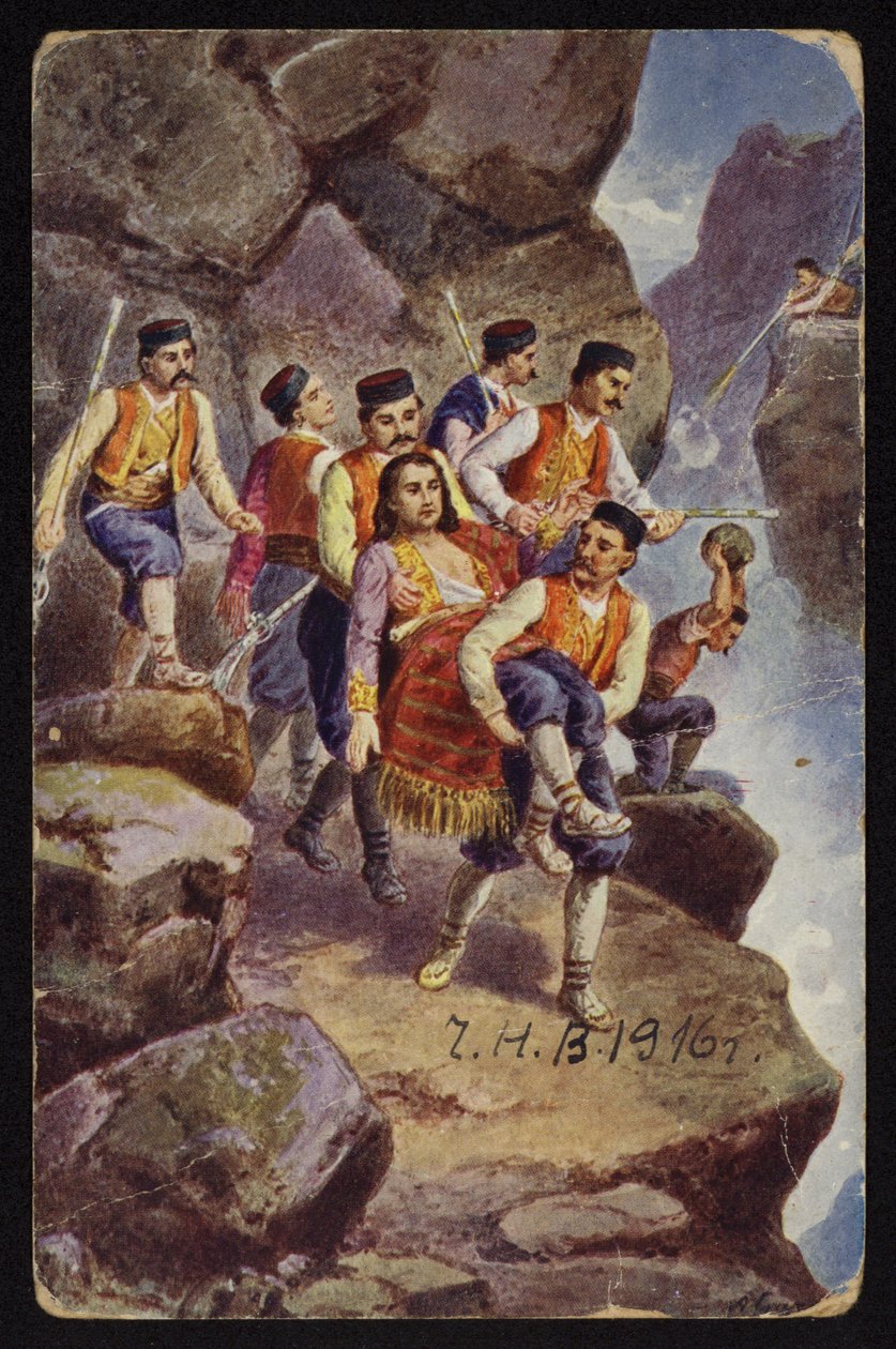 Śmierć wojewody (przywódcy rebeliantów) autorstwa European School