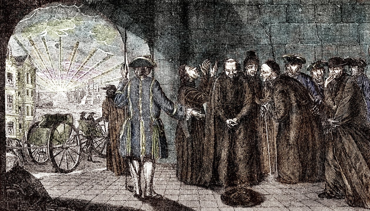 Jezuici wygnani z Hiszpanii w 1767 r. autorstwa European School