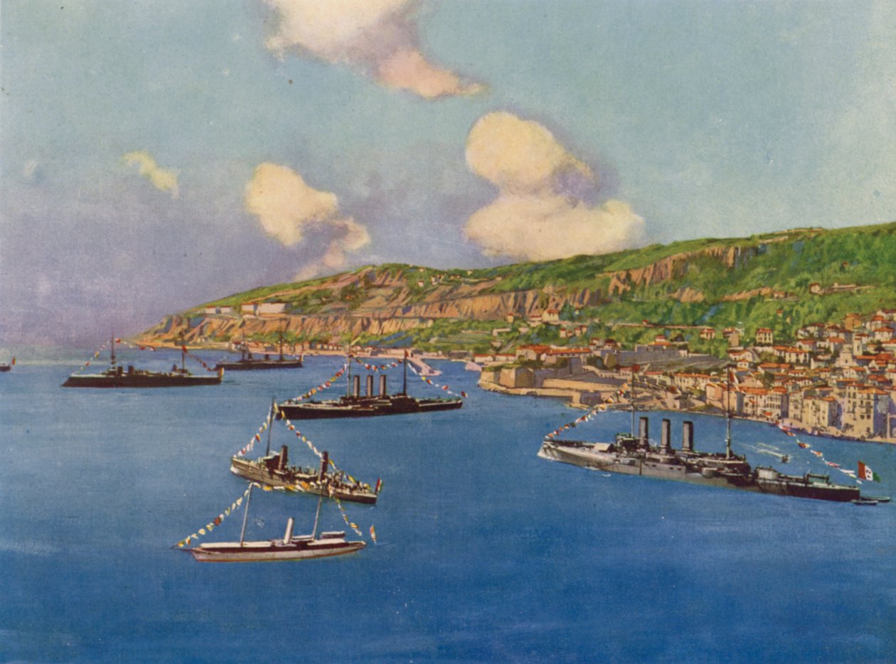 Villefranche, La Rade i l