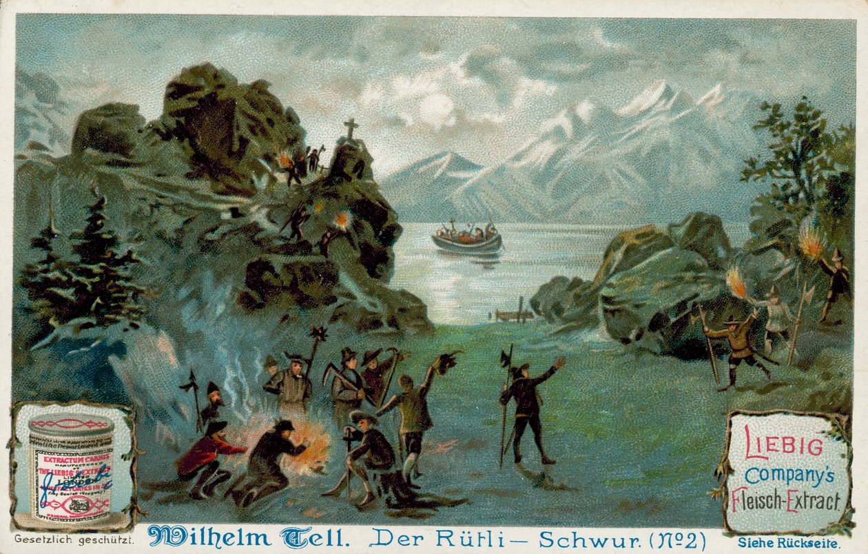 William Tell autorstwa European School
