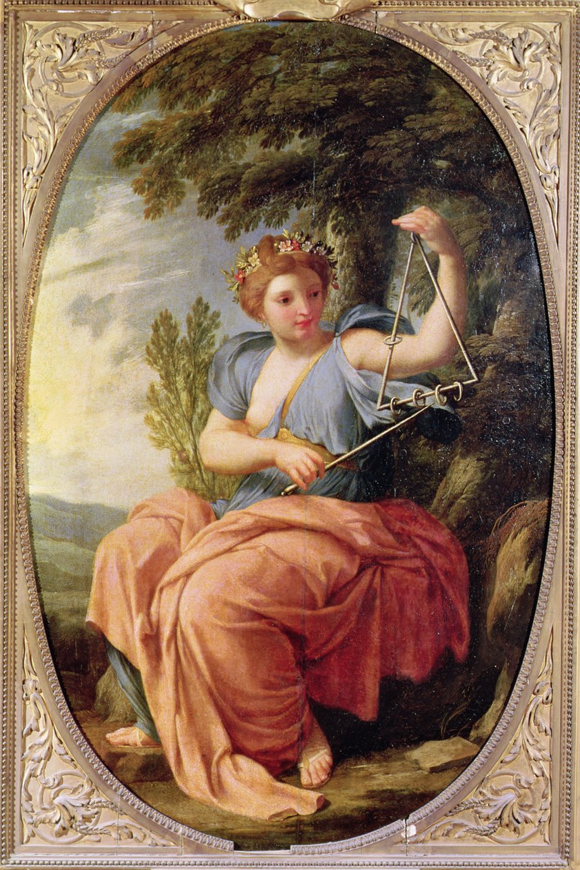 Terpsychor, 1646-47 autorstwa Eustache Le Sueur