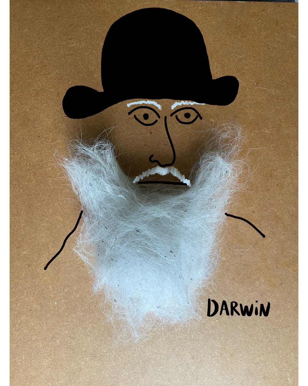 Karol Darwin autorstwa Evan Sklar