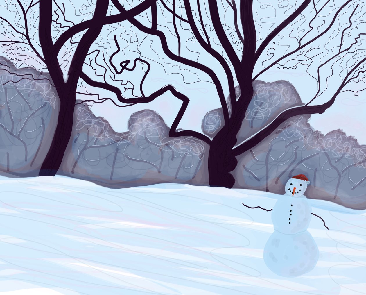 Snow Dude autorstwa Evan Sklar
