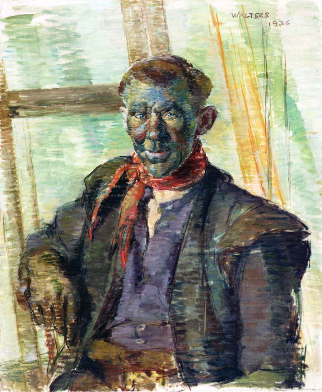 A Welsh Collier autorstwa Evan Walters