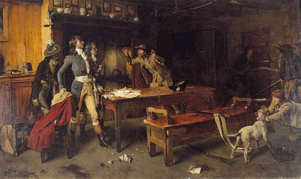 Śmiali się autorstwa Evariste Carpentier