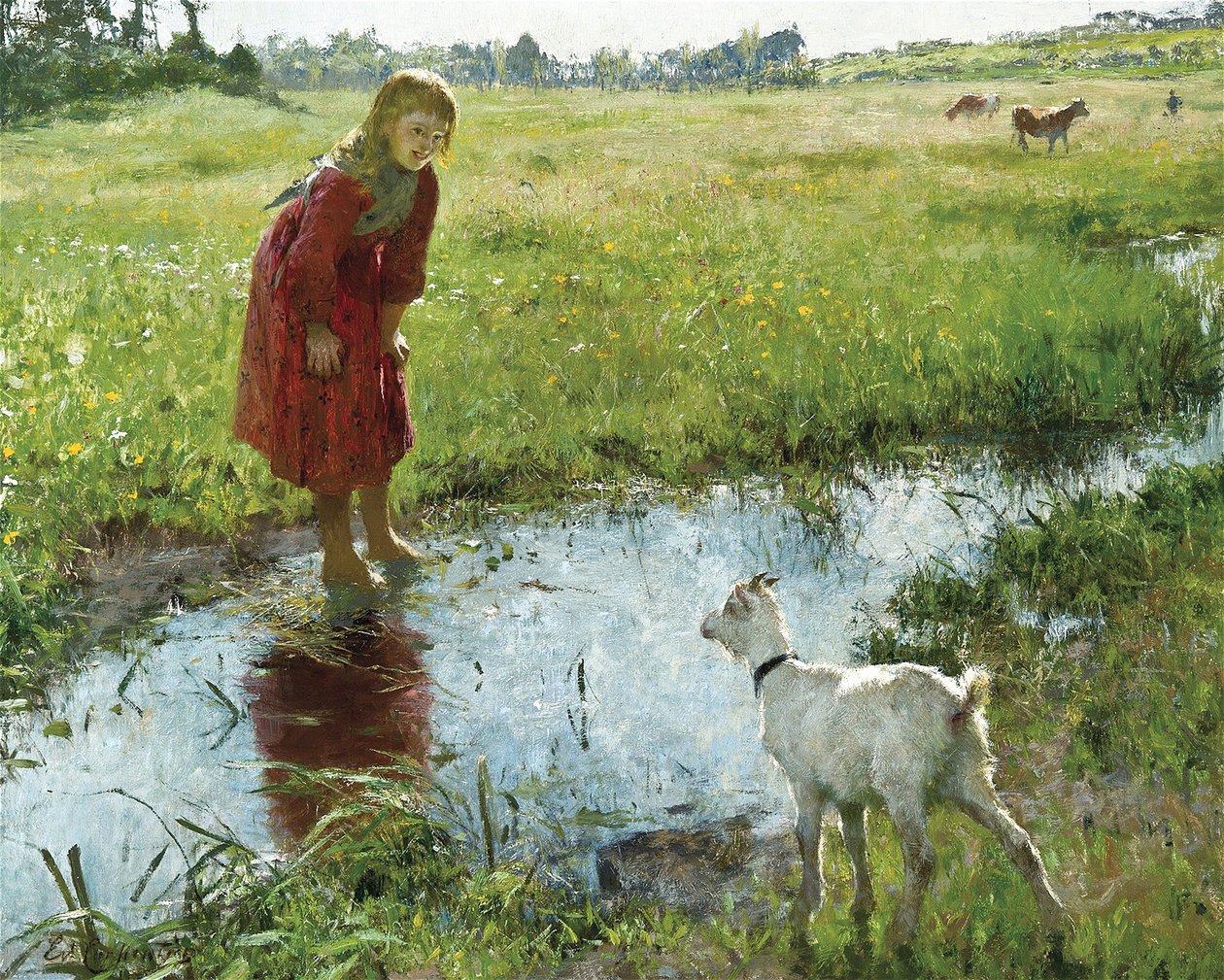 Ostra lami autorstwa Evariste Carpentier