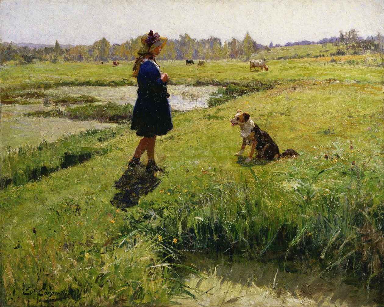 Pauza południowa autorstwa Evariste Carpentier