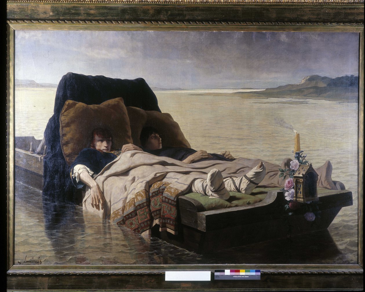 jumiege autorstwa Evariste Vital Luminais
