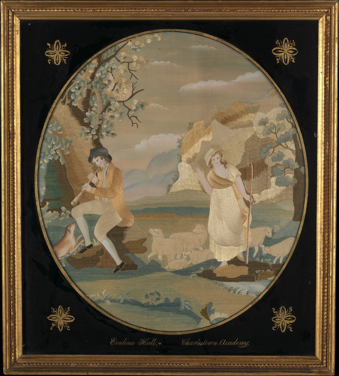 Pasterka Alp, ca. 1812. autorstwa Evelina Hull
