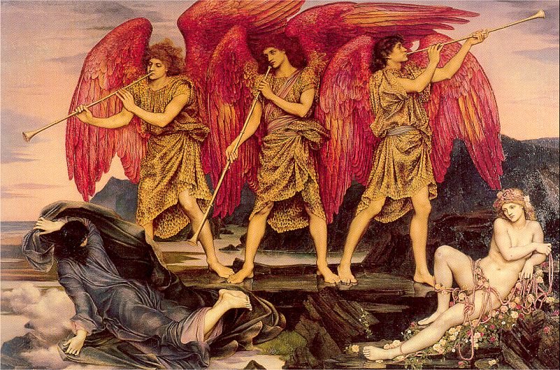Świt Triumfu a.k.a. Świt autorstwa Evelyn De Morgan