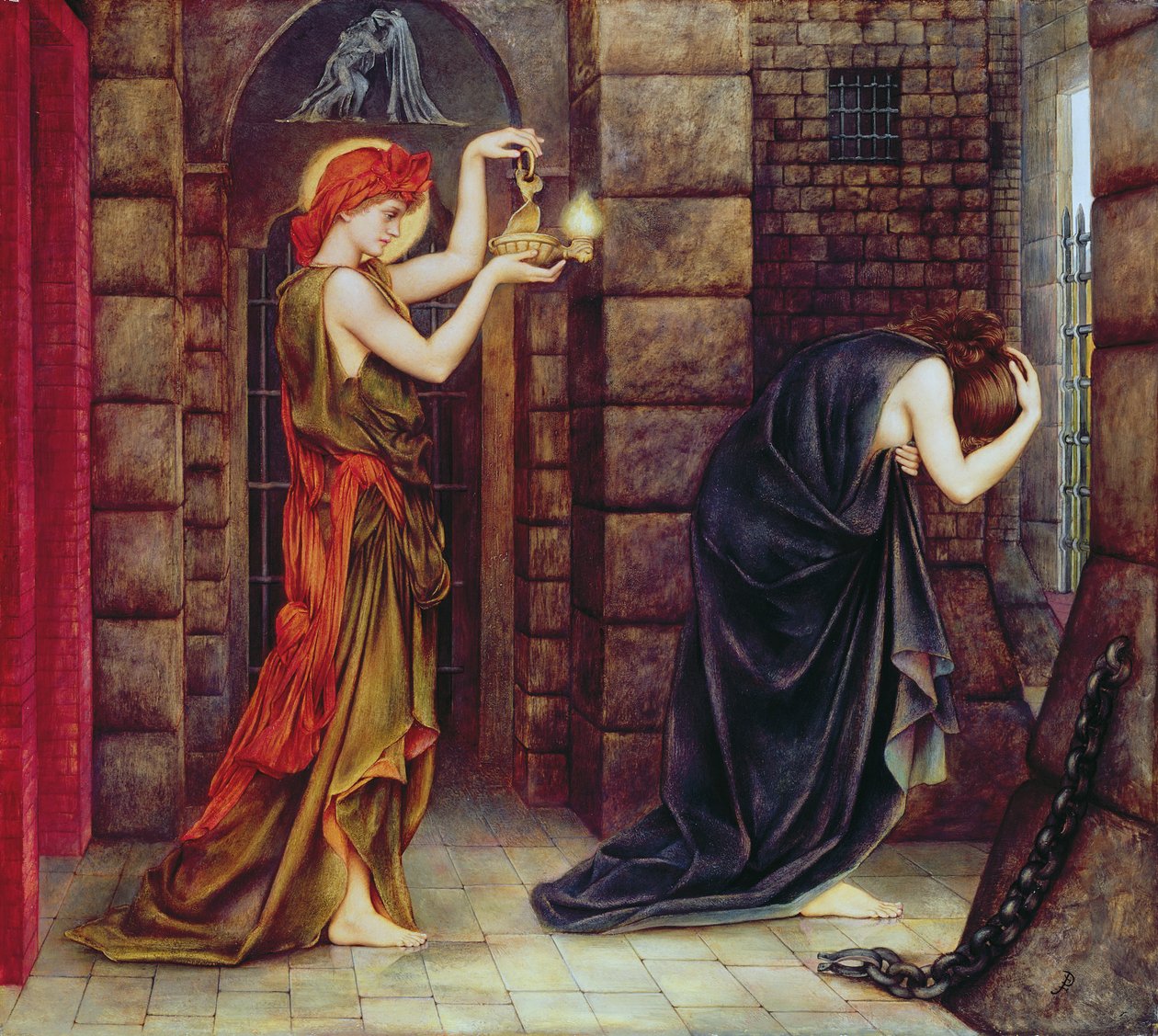 Nadzieja w więzieniu rozpaczy autorstwa Evelyn De Morgan