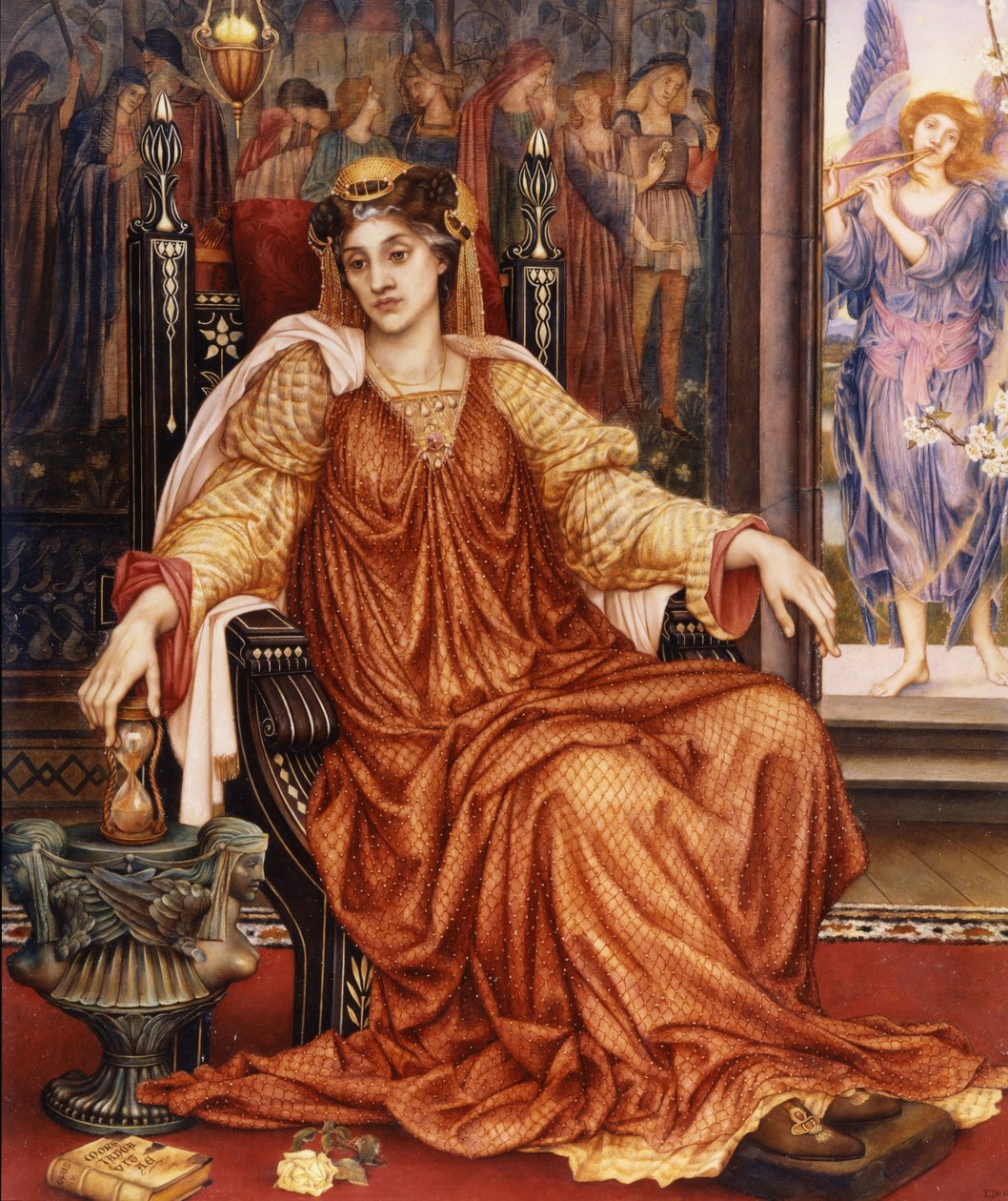 Klepsydra, 1904 (do opracowania patrz 84798) autorstwa Evelyn De Morgan