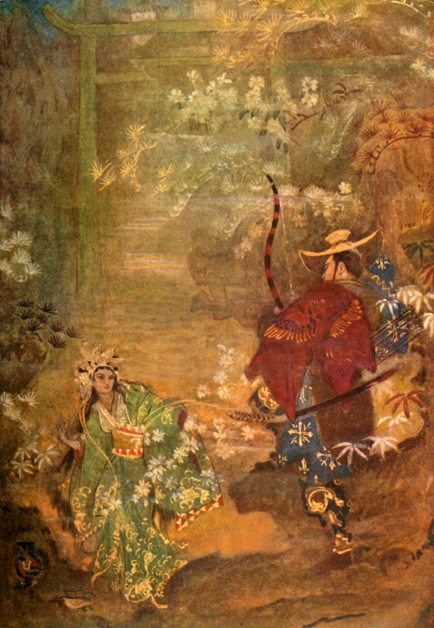 „Hoori i córka boga morza”, 1912. autorstwa Evelyn Paul
