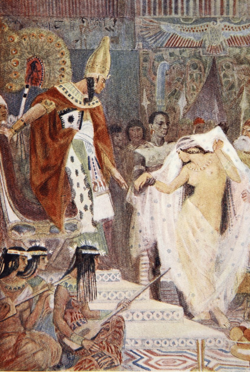 Ilustracja z „Mity o starożytnym Egipcie” Lewisa Spence