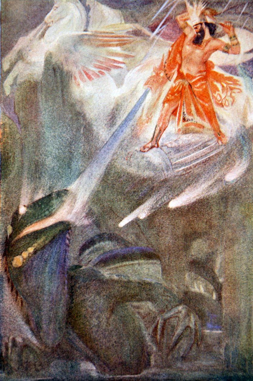 „Potężny był na niego patrzeć”, 1916. autorstwa Evelyn Paul