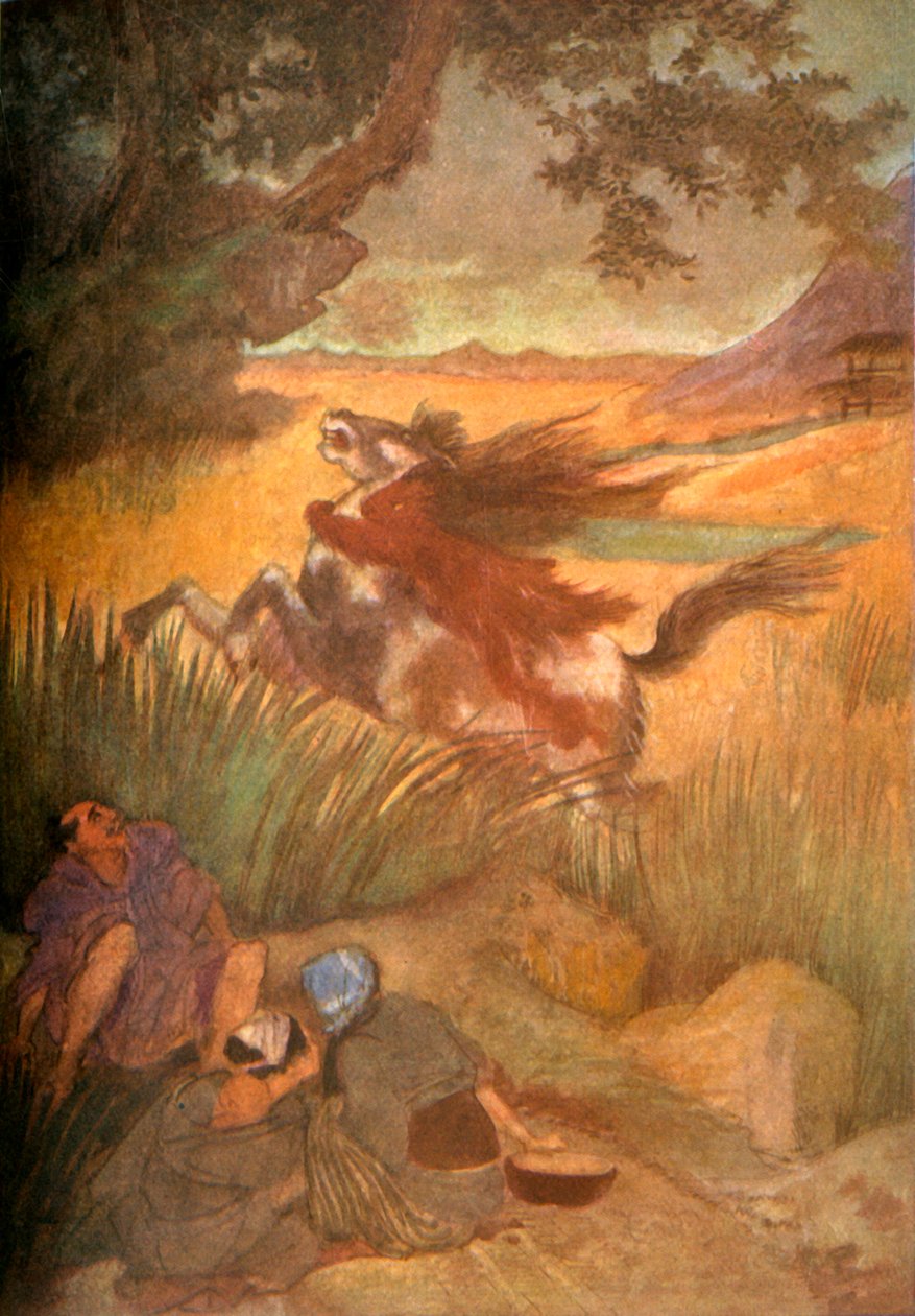 „Kappa i jego ofiara”, 1912. autorstwa Evelyn Paul