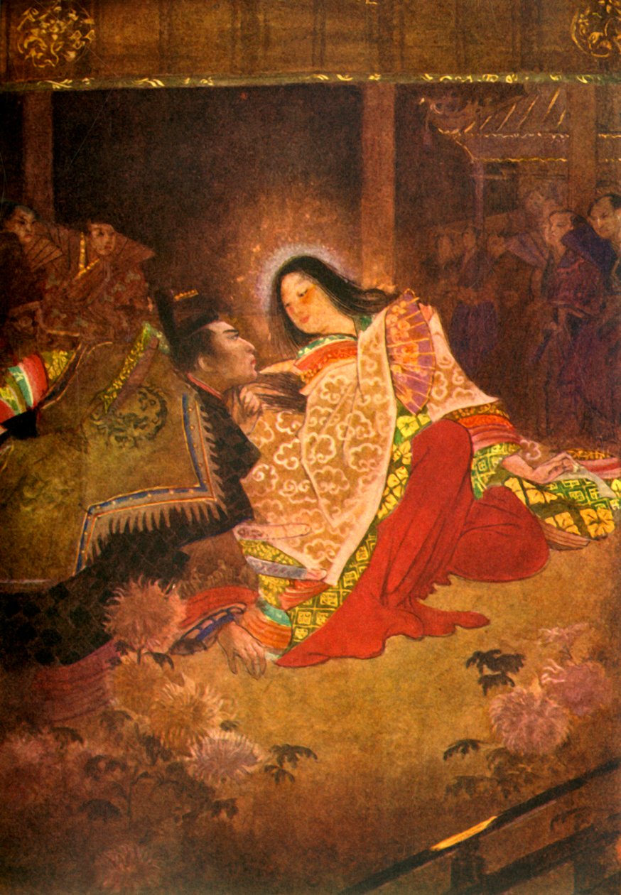 „Mikado i klejnotowa dziewica”, 1912. autorstwa Evelyn Paul