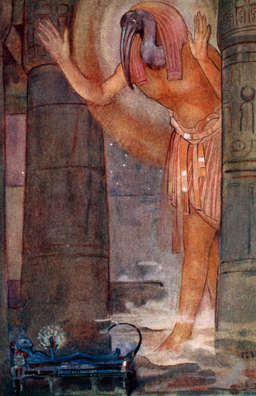 „Tot i główny mag”, 1925 autorstwa Evelyn Paul