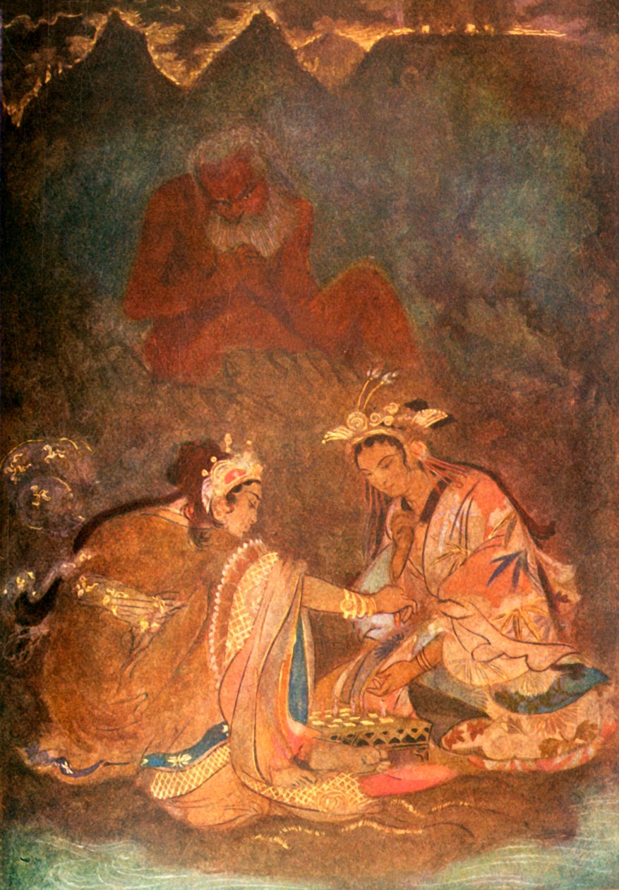 „Dźwięk Vis to pechowy Fujiyama”, 1912. autorstwa Evelyn Paul