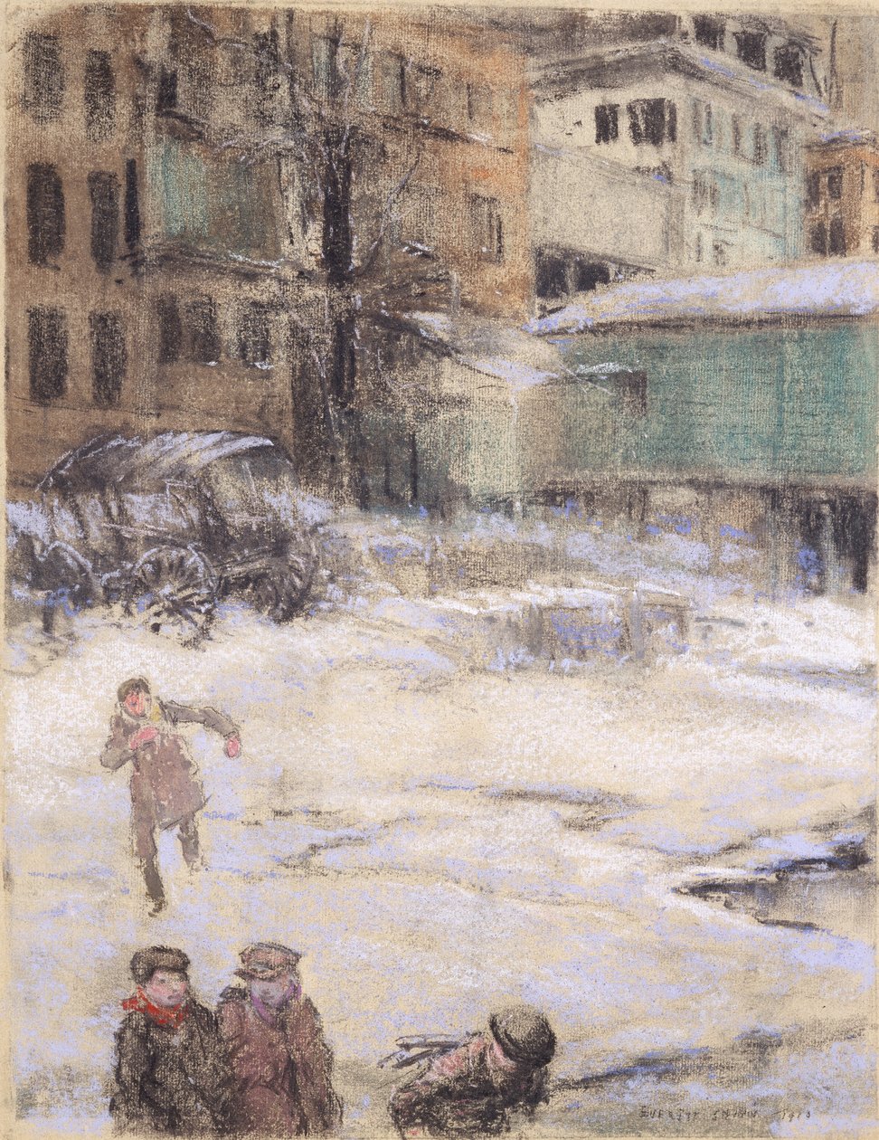 Most Connecticut autorstwa Everett Shinn