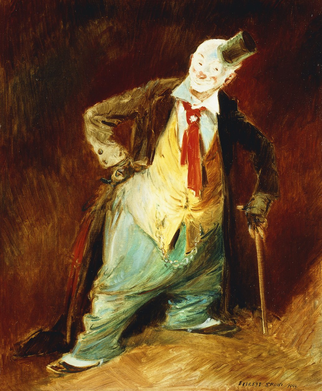 Happy Guy autorstwa Everett Shinn