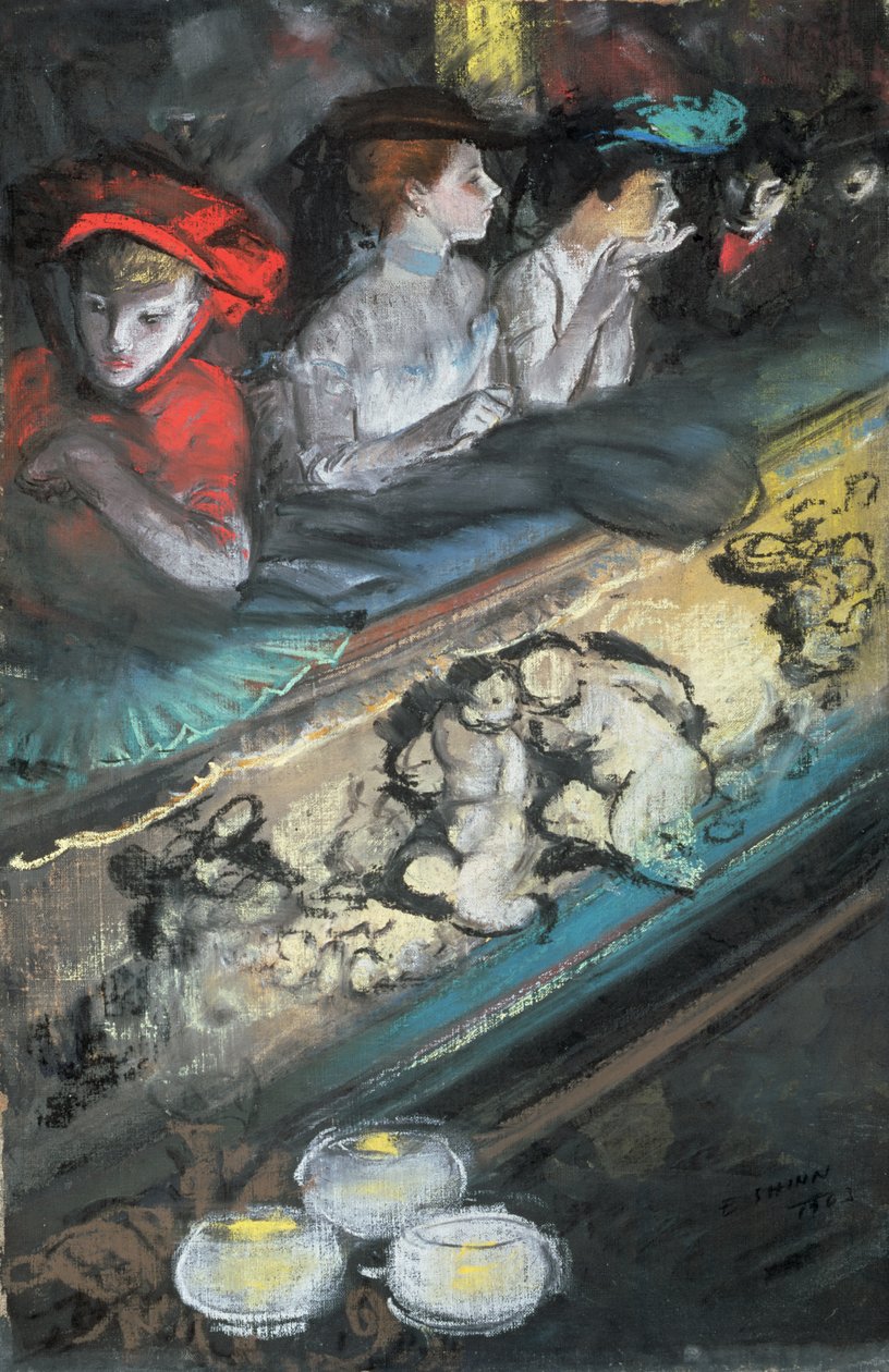 W pudełku autorstwa Everett Shinn