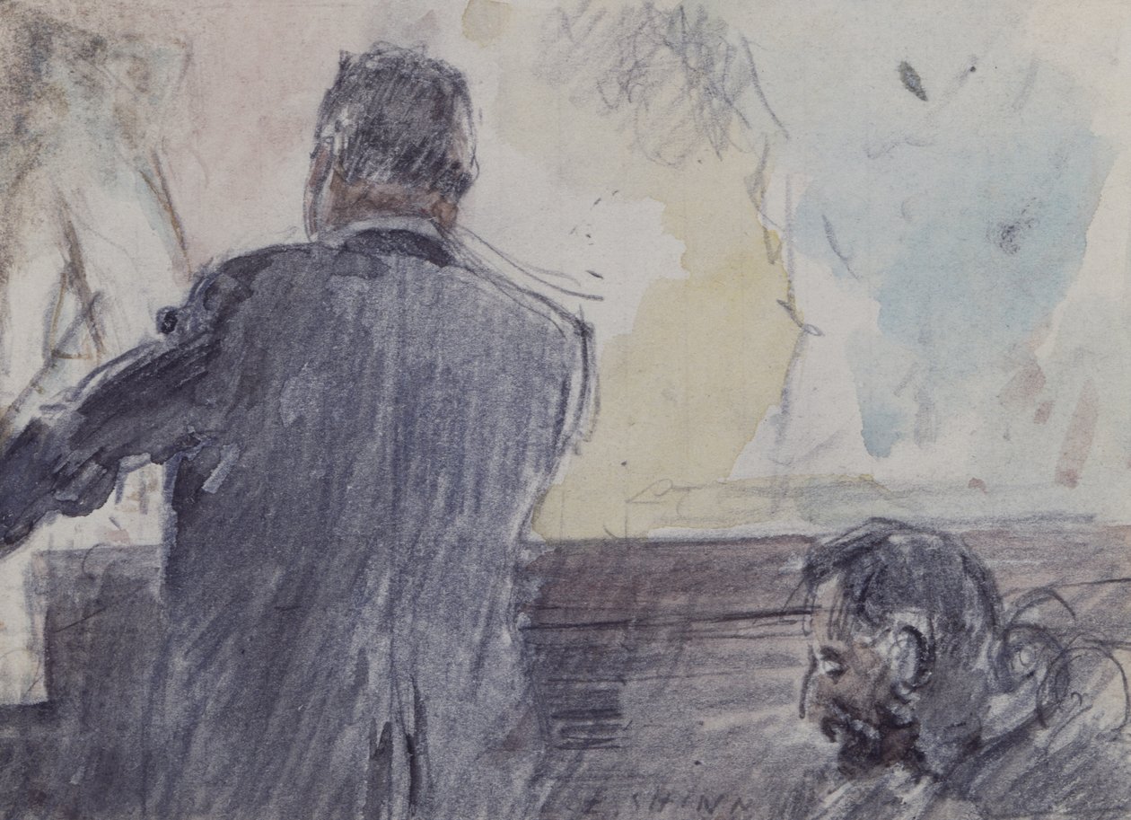 Teatr w Nowym Jorku autorstwa Everett Shinn