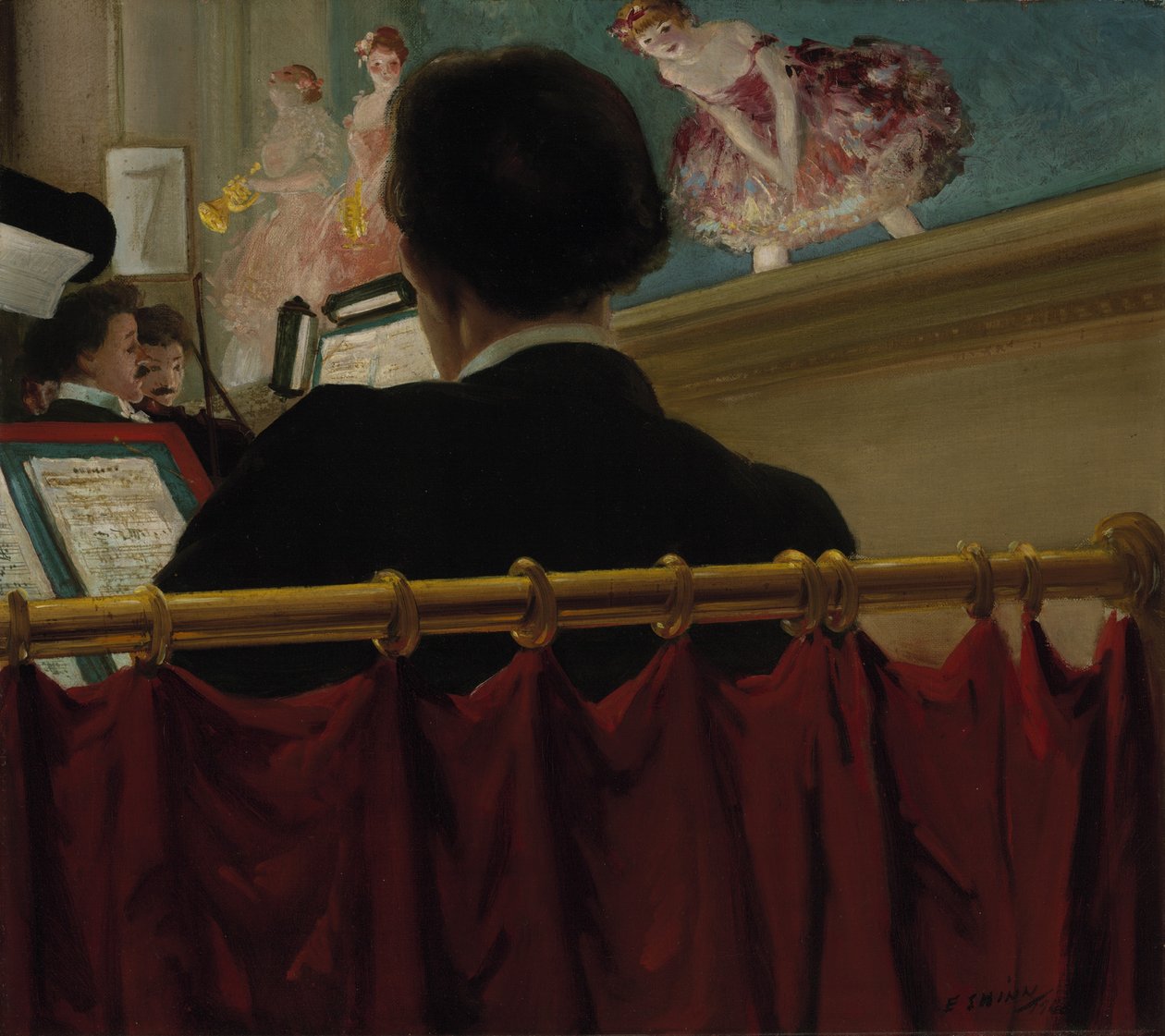 The Orchestra Pit, Old Proctor