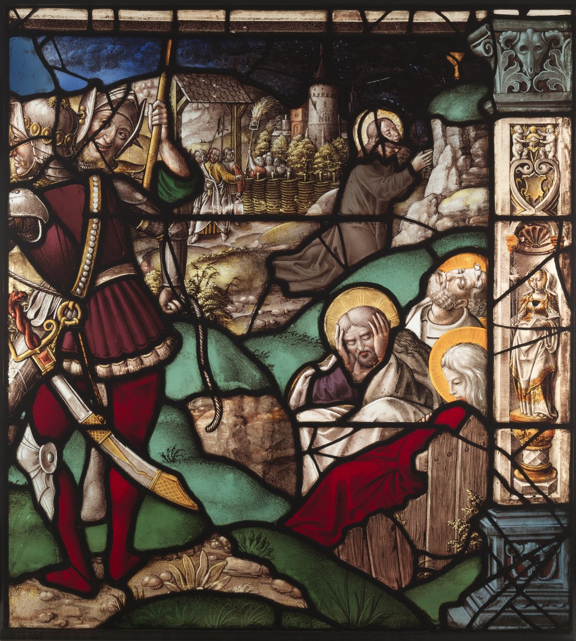 Chrystus w Ogrodzie Getsemani autorstwa Everhard Rensig