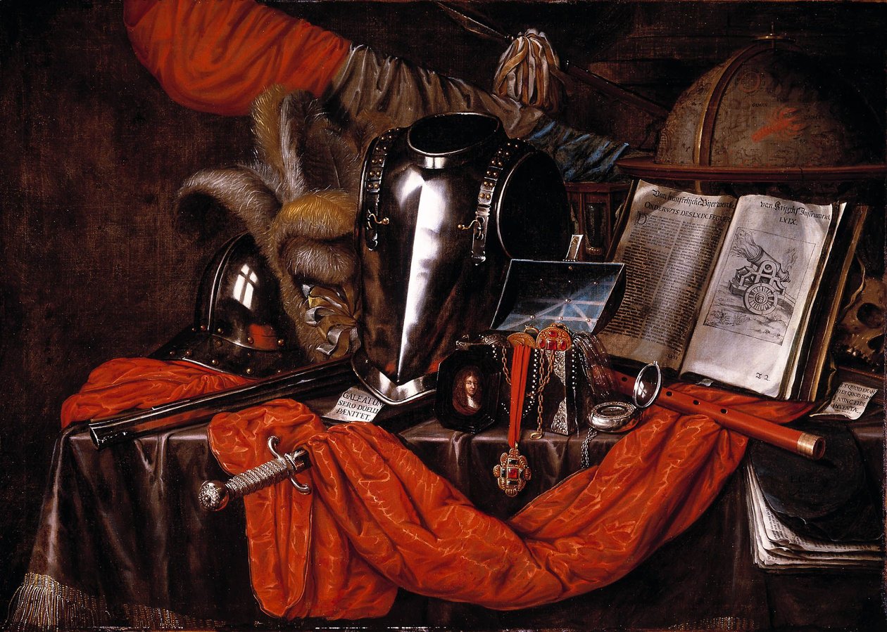 Vanitas autorstwa Evert Collier