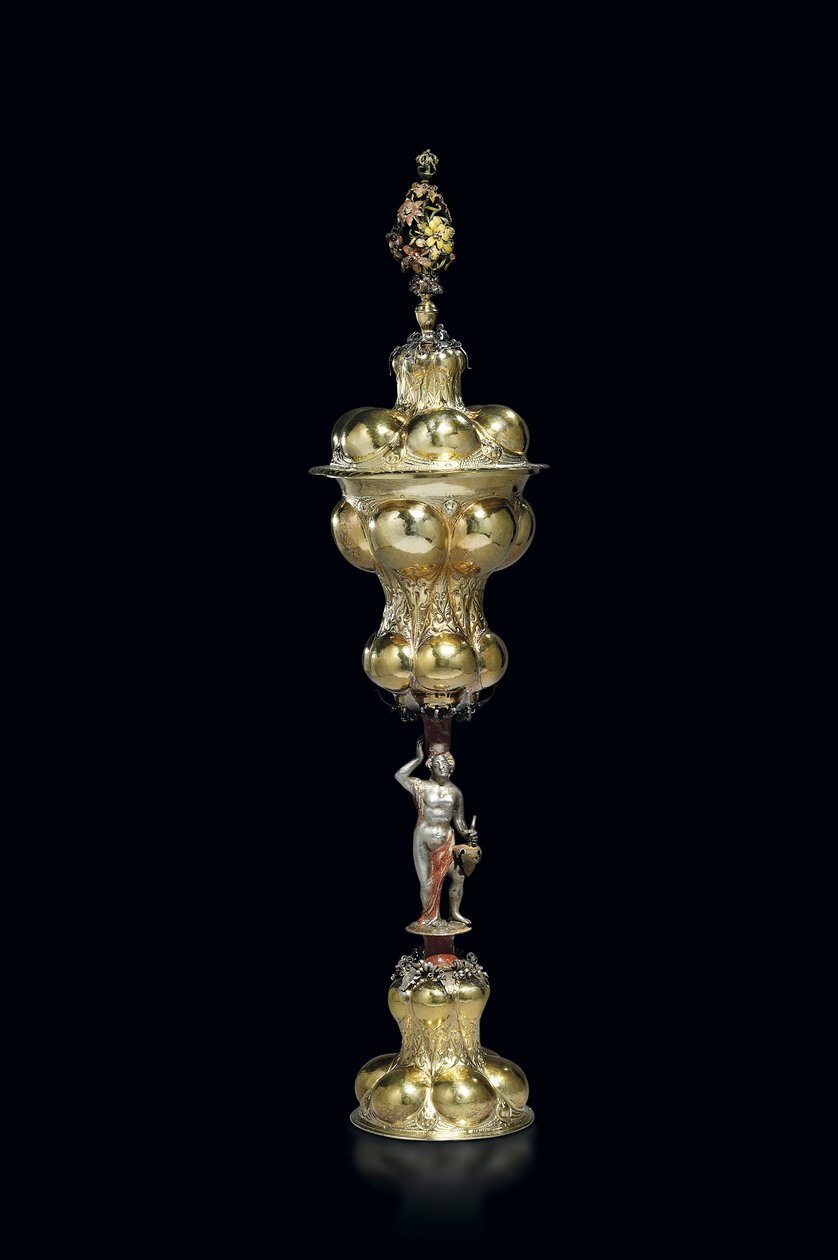 Puchar upierzenia, ok. 1640 autorstwa Evert Kettwick