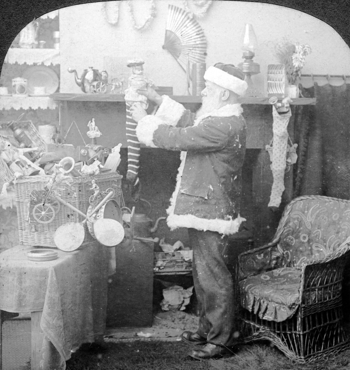 Jak szczęśliwi będą rano. autorstwa Excelsior Stereoscopic Tours