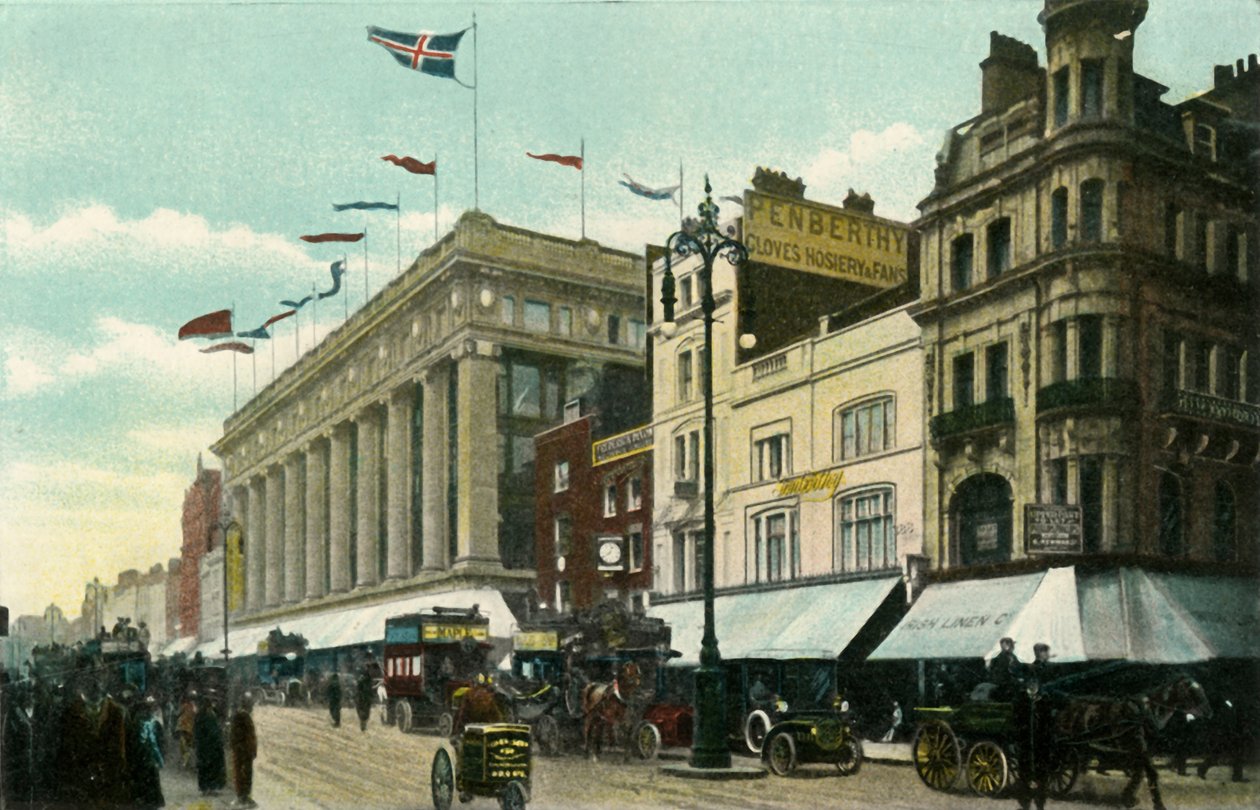 Oxford Street, ok. 1910. autorstwa Eyre and Spottiswoode