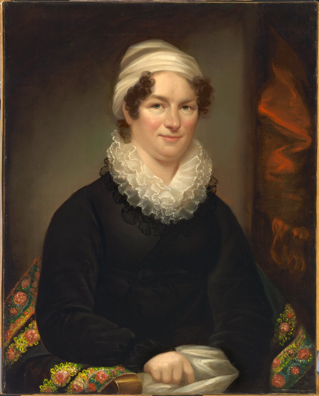 Betsey Colt Foot, 1815. autorstwa Ezra Ames