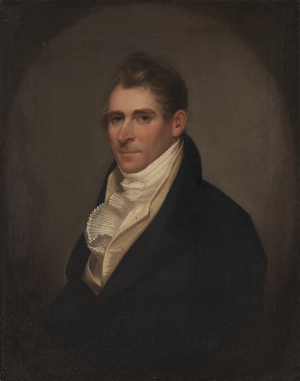 John Scoville, ok. 1810 (olej na płótnie) autorstwa Ezra Ames