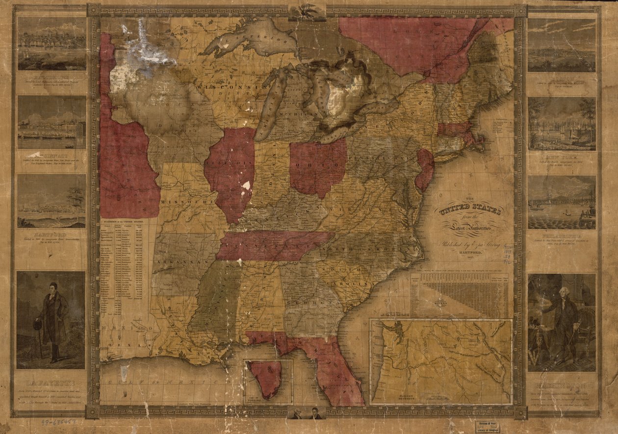 Muzeum Arkansas #11510 #3. Dostępne również za pośrednictwem witryny internetowej Biblioteki Kongresu jako obraz rastrowy autorstwa Ezra Baldwin Strong