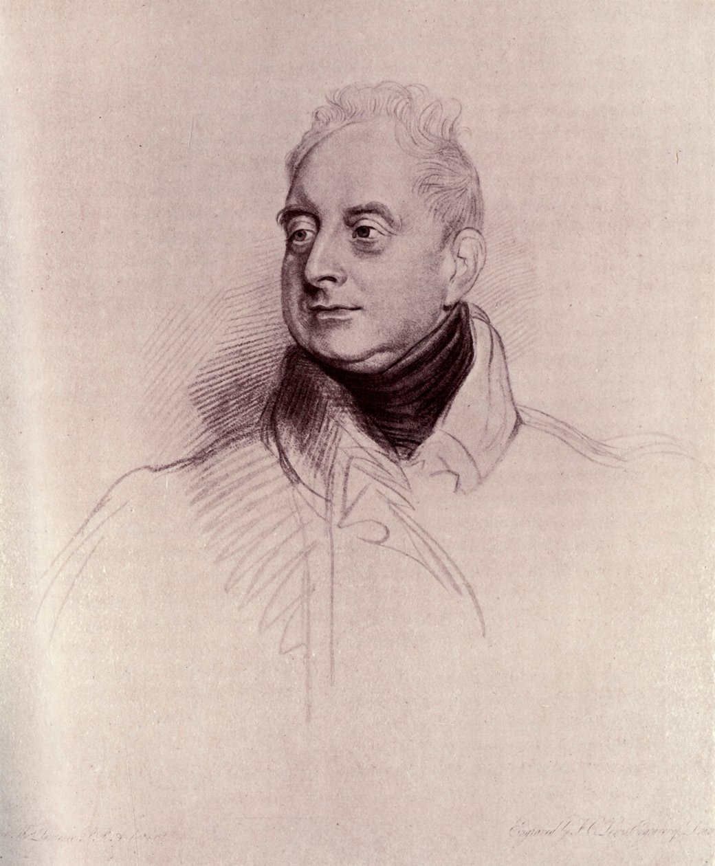"William IV", ok. 1831, 1919 r autorstwa FC Lewis
