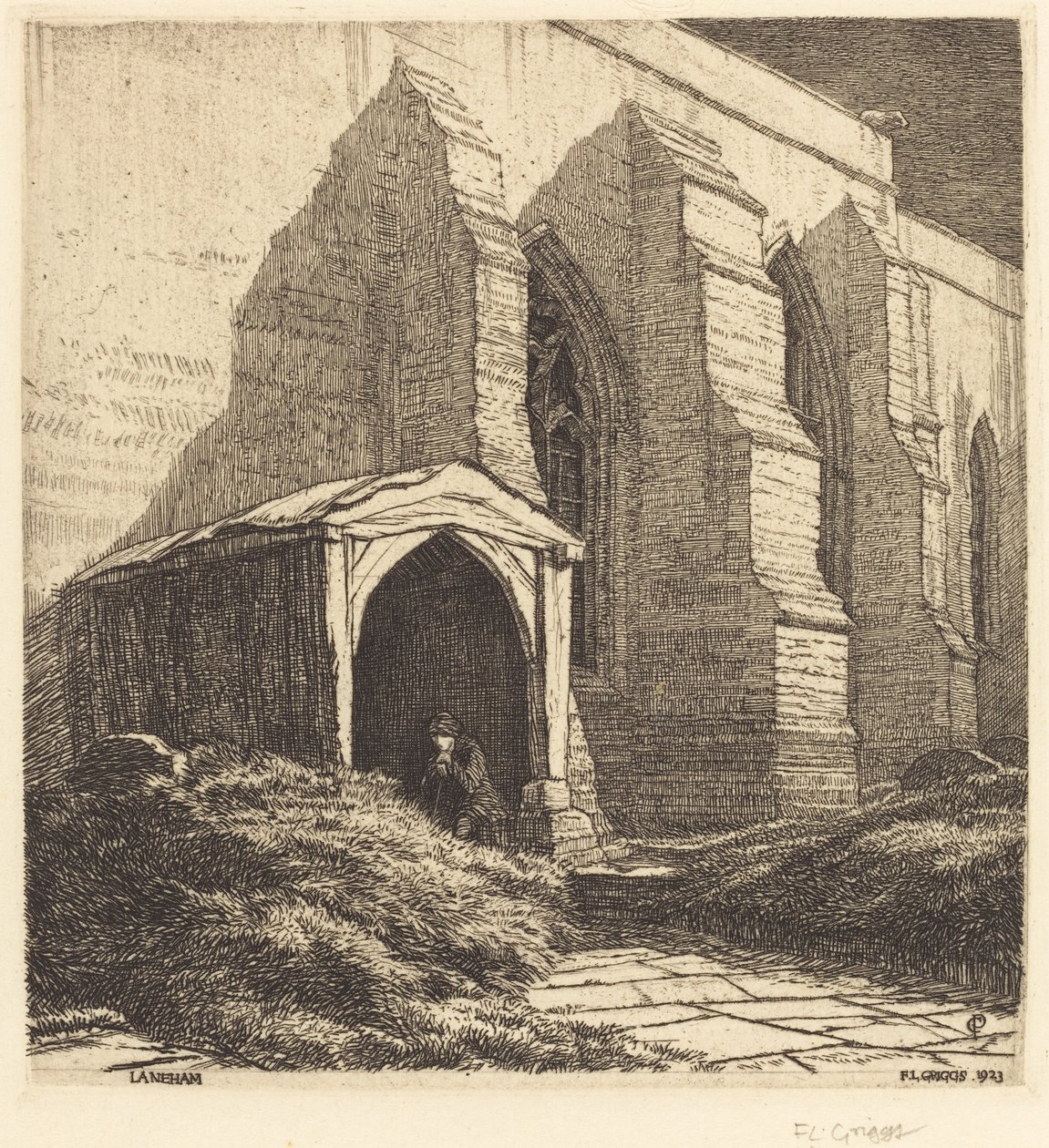 Laneham autorstwa F.L. Griggs
