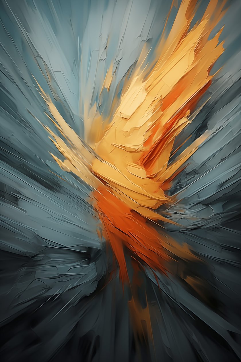 Abstract Ultimate Art, dekoracje ścienne do sypialni i salonu, wydruki na płótnie autorstwa F. Abderrahim