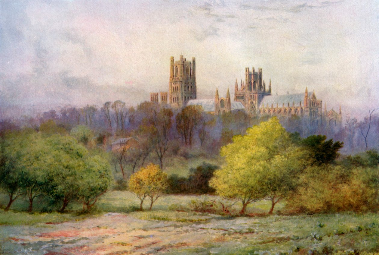 Katedra w Ely, Cambridgeshire, 1924-1926 autorstwa F. C. Varley