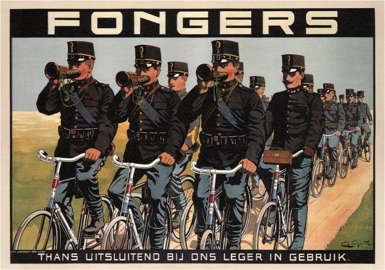 Cykle Fongersa, 1915 autorstwa F. G. Schlette