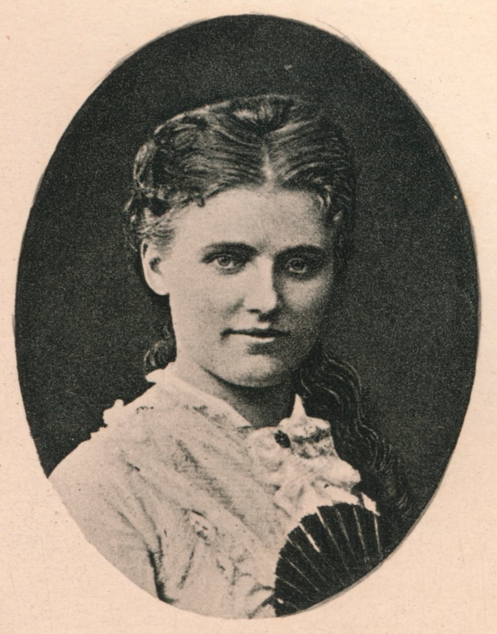 Christine Nilsson, c1890, 1895 autorstwa F. Jenkins Heliog