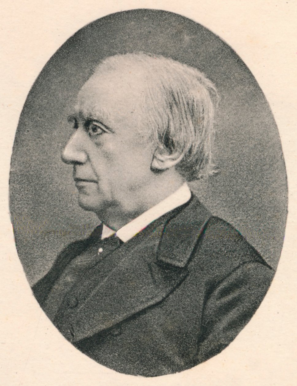 Sir Charles Halle, ok. 1880, 1895 r autorstwa F. Jenkins Heliog