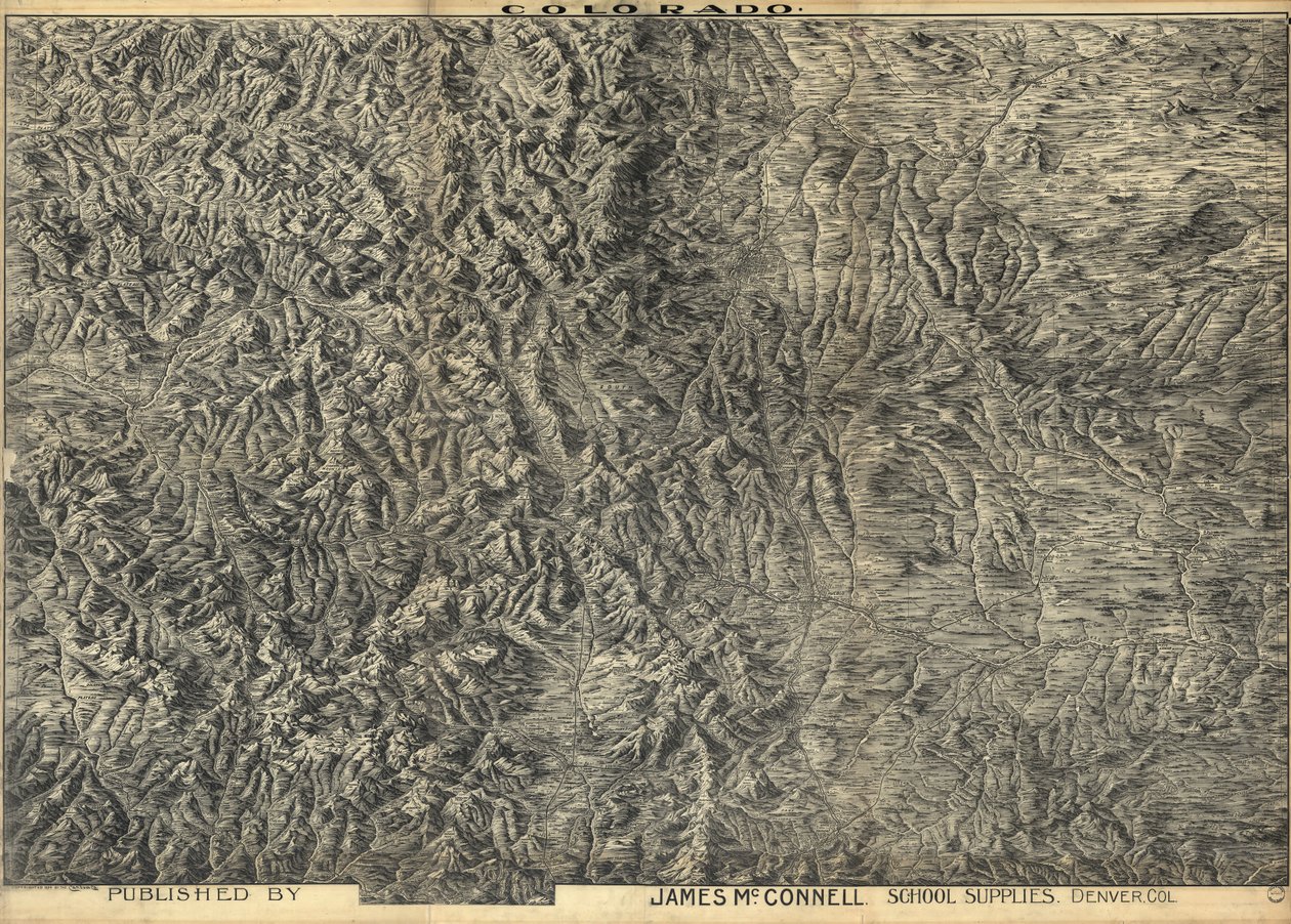 Kolorado autorstwa F. Pezolt