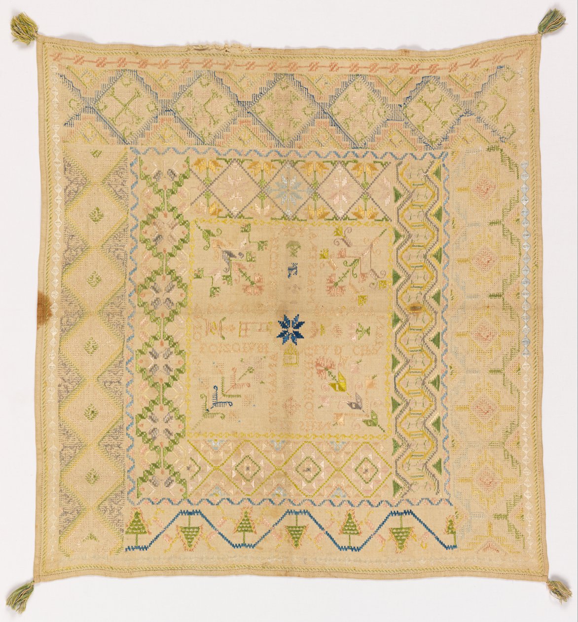 Sampler autorstwa Fabiana Muriel