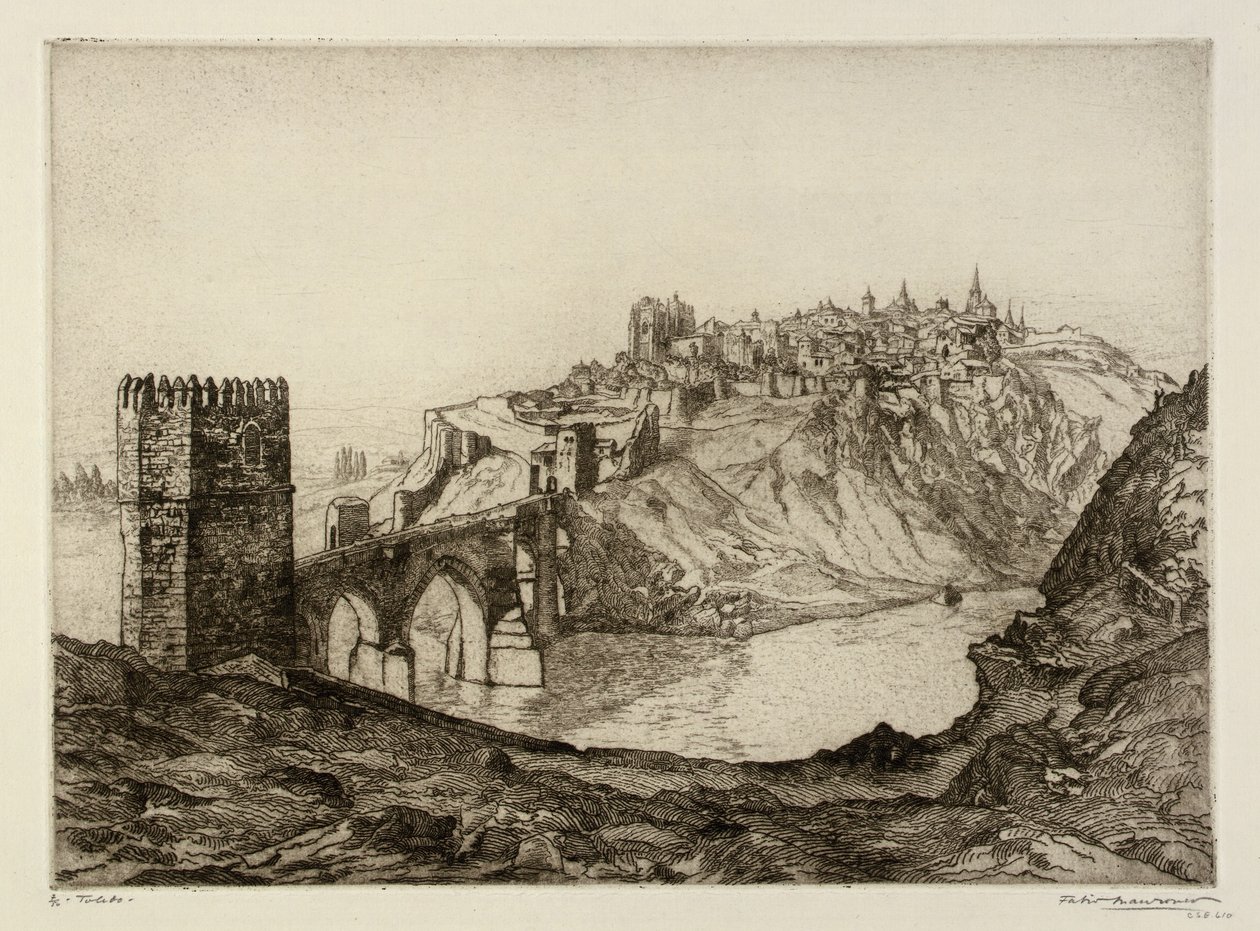 Toledo autorstwa Fabio Mauroner