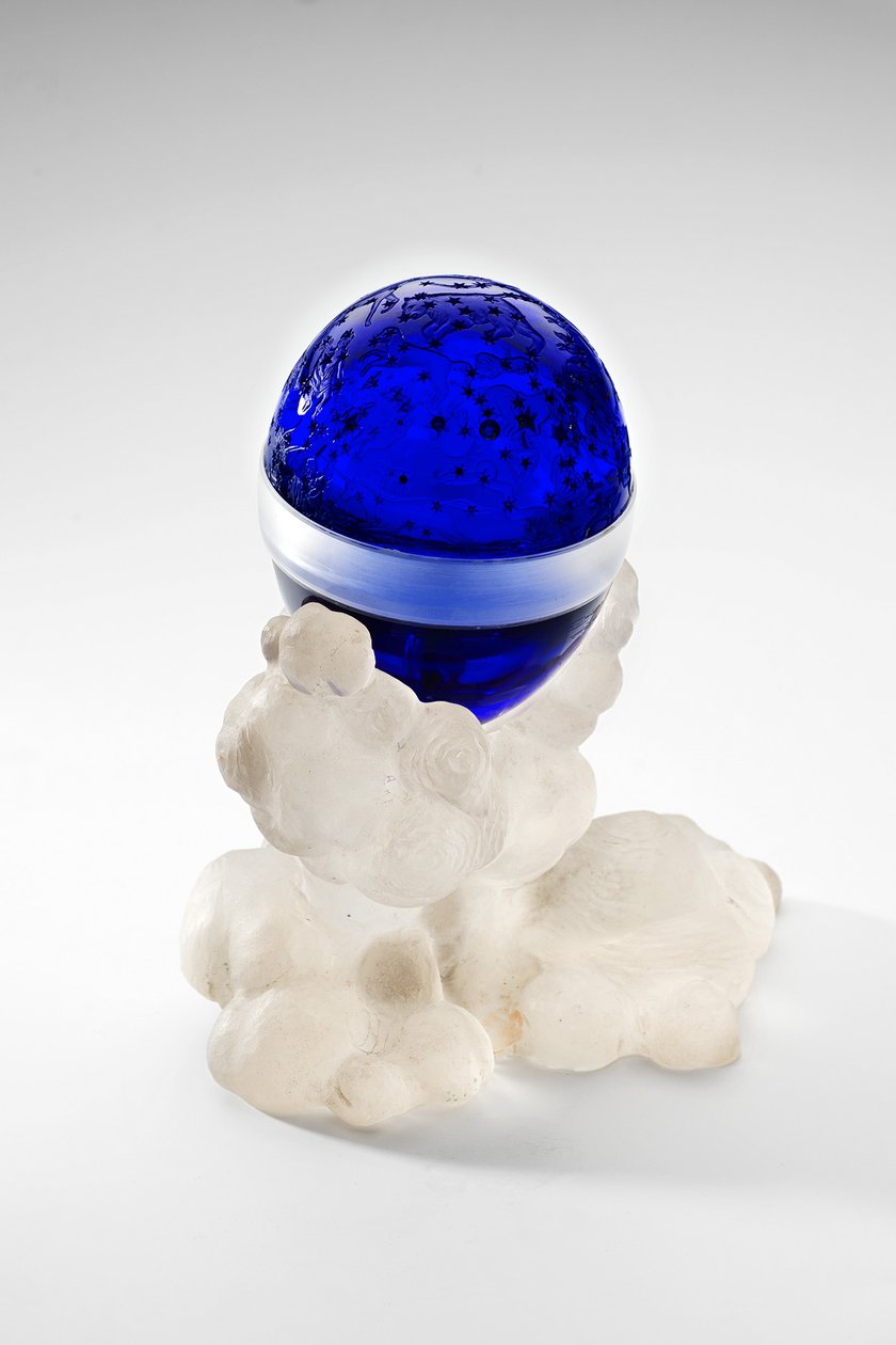 Jajo konstelacji, 1917 autorstwa Factory Fabergé Russian Master