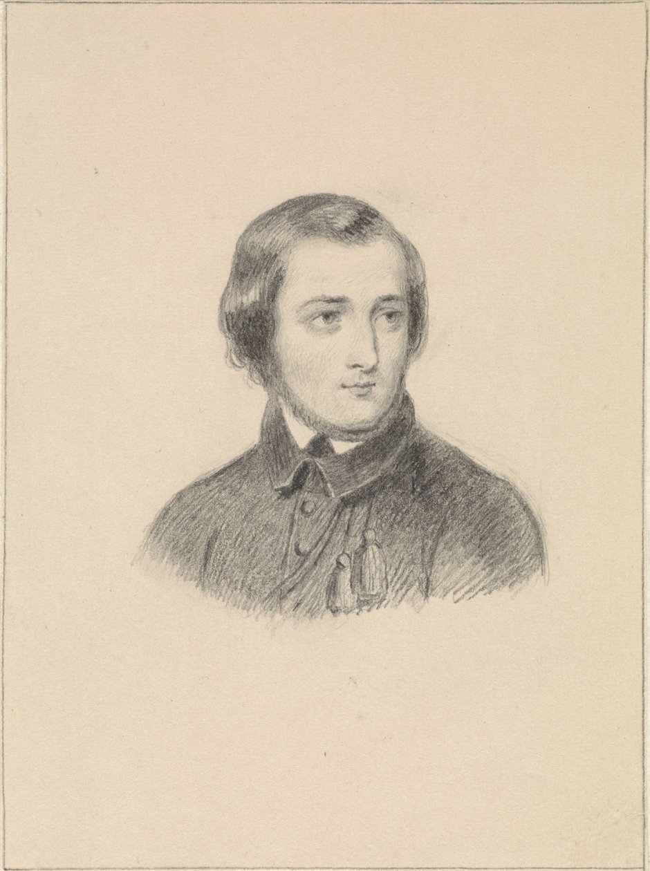 Portret Willema Geefsa autorstwa Fanny Geefs-Corr (1840-1842) autorstwa Fanny Geefs